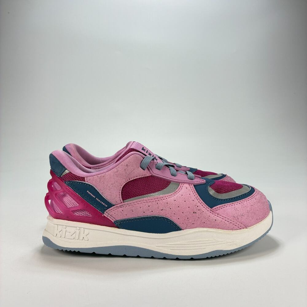 Kizik Phoenix Pastel Lavender Saude Comfort Lifestyle Sneaker Shoes Youth Sz 3Y